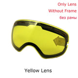 Double Layers Anti-Fog Ski Goggles Men