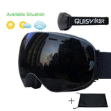 Double Layers Anti-Fog Ski Goggles Men