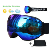 Double Layers Anti-Fog Ski Goggles Men
