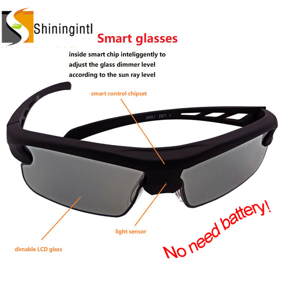 Polarized Smart Intelligent Chipset Sunglasses Shades Driving