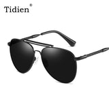 Metal Polarized Sunglasses Women