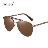 Metal Polarized Sunglasses Women