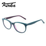 Acetate women eyeglasses frame