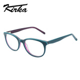 Acetate women eyeglasses frame