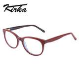 Acetate women eyeglasses frame