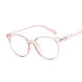 Vintage Pink Ladies Eyeglasses Cat Eye