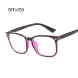 New Cat Eye Glasses Frame Women