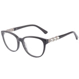 Kirka Red Color with Crystal Round Glasses