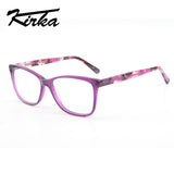 Kirka Purple Women Spectacles Frames Oversized