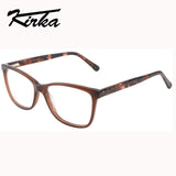 Kirka Purple Women Spectacles Frames Oversized