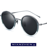 Titanium Acetate Sunglasses Women 2019 Fashion