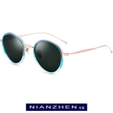 Titanium Acetate Sunglasses Women 2019 Fashion