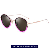 Titanium Acetate Sunglasses Women 2019 Fashion
