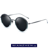 Titanium Acetate Sunglasses Women 2019 Fashion