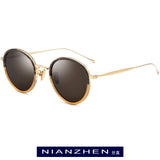 Titanium Acetate Sunglasses Women 2019 Fashion