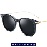 Titanium Acetate Sunglasses Men 2019 New Fashion Polarized