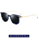 Titanium Acetate Sunglasses Men 2019 New Fashion Polarized