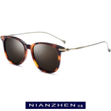 Titanium Acetate Sunglasses Men 2019 New Fashion Polarized