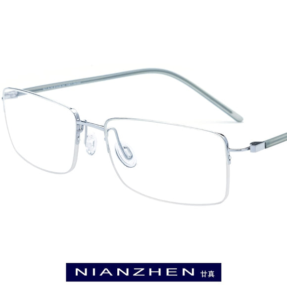 B Titanium Eyeglasses Frame Men