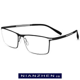B Titanium Eyeglasses Frame Men