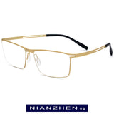 B Titanium Eyeglasses Frame Men