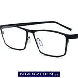 Pure Titanium Eyeglasses Frame Men
