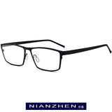 Pure Titanium Eyeglasses Frame Men