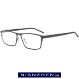 Pure Titanium Eyeglasses Frame Men
