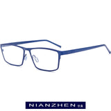 Pure Titanium Eyeglasses Frame Men