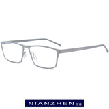 Pure Titanium Eyeglasses Frame Men