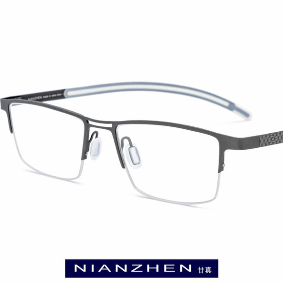 Pure Titanium Eyeglasses Frame Men Square