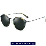 Titanium Acetate Sunglasses Men