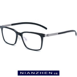 B Titanium Acetate Eyeglasses Frame
