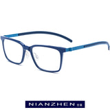 B Titanium Acetate Eyeglasses Frame