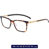 B Titanium Acetate Eyeglasses Frame