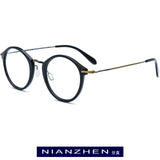 B Titanium Acetate Eyeglasses Frame Women