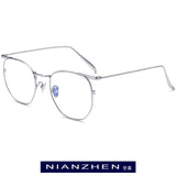 B Titanium Eyeglasses Frame Women Retro