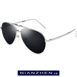 Pure Titanium Sunglasses Men