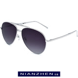 Pure Titanium Sunglasses Men