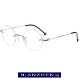 Pure Titanium Eyeglasses Frame Women